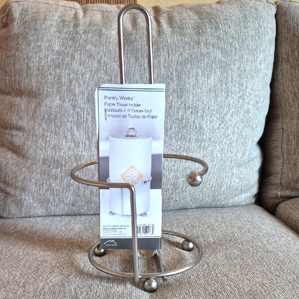 Paper Towel Holder